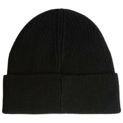 Hunter Black Acksley Ribbed Beanie