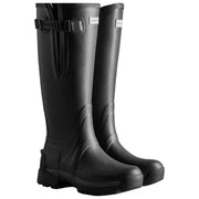 Hunter Black Balmoral Tall Adjustable Side Wellington Boots
