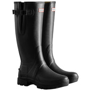 Hunter Black Balmoral Tall Adjustable Wellington Boots