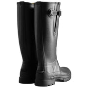 Hunter Black Balmoral Tall Adjustable Wellington Boots