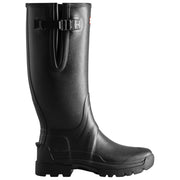 Hunter Black Balmoral Tall Adjustable Wellington Boots