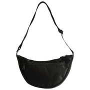 Hunter Black Claymorie Nylon Sling Bag