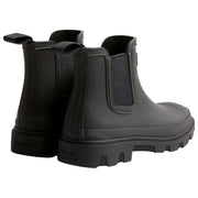 Hunter Black Downpour Chelsea Boots