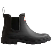 Hunter Black Downpour Chelsea Boots