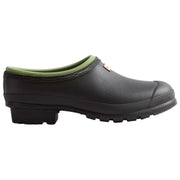Hunter Black Gardener Neoprene Lined Clogs