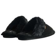 Hunter Black Mule Slippers