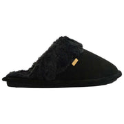 Hunter Black Mule Slippers