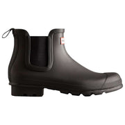 Hunter Black Original Chelsea Boots