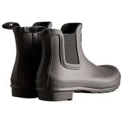 Hunter Black Original Chelsea Boots
