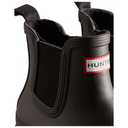 Hunter Black Original Insulated Chelsea Boots