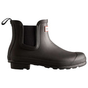 Hunter Black Original Insulated Chelsea Boots