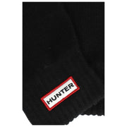 Hunter Black Original Knitted Gloves