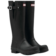 Hunter Black Original Tall Adjustable Wellington Boots