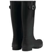 Hunter Black Original Tall Adjustable Wellington Boots
