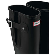 Hunter Black Original Tall Adjustable Wellington Boots