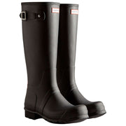 Hunter Black Original Tall Tri Colour Wellington Boots