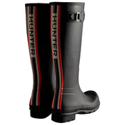 Hunter Black Original Tall Tri Colour Wellington Boots