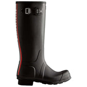 Hunter Black Original Tall Tri Colour Wellington Boots