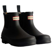 Hunter Black Original Tartan Lined Chelsea Boots