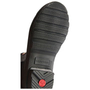 Hunter Black Original Tartan Lined Chelsea Boots