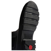 Hunter Black Original Trilogo Chelsea Boots