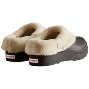 Hunter Black Play Insulated Clogs