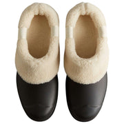 Hunter Black Play Insulated Clogs