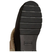Hunter Black Play Insulated Clogs
