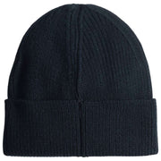 Hunter Blue Acksley Ribbed Beanie