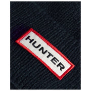 Hunter Blue Acksley Ribbed Beanie