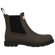 Hunter Brown Comando Chelsea Boots