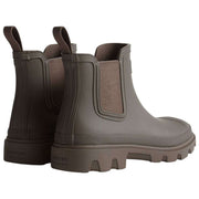 Hunter Brown Downpour Chelsea Boots