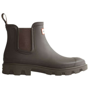 Hunter Brown Downpour Chelsea Boots