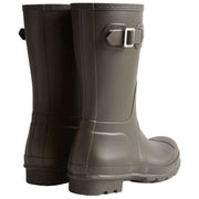 Hunter Brown Original Short Wellington Boots