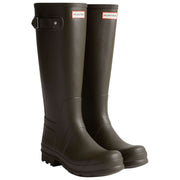Hunter Brown Original Tall Wellington Boots