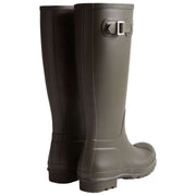 Hunter Brown Original Tall Wellington Boots