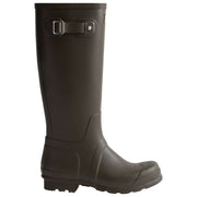 Hunter Brown Original Tall Wellington Boots