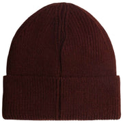 Hunter Burgundy Acksley Ribbed Beanie