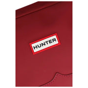 Hunter Burgundy Nethy Crossbody Bag