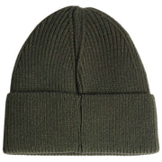 Hunter Green Acksley Ribbed Beanie