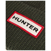 Hunter Green Acksley Ribbed Beanie
