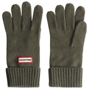 Hunter Green Anagach Pom Beanie and Gloves Box Set