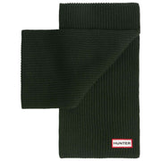 Hunter Green Arrinay Ribbed Pom Beanie and Scarf Box Set