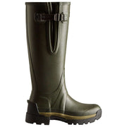 Hunter Green Balmoral Tall Adjustable Side Wellington Boots
