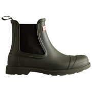 Hunter Green Comando Chelsea Boots