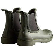 Hunter Green Comando Chelsea Boots