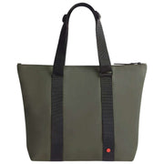 Hunter Green Cullen Tote Bag