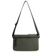 Hunter Green Downpour Crossbody Bag