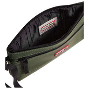 Hunter Green Downpour Crossbody Bag