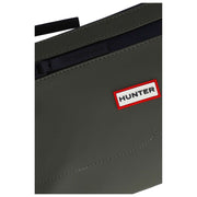 Hunter Green Downpour Crossbody Bag